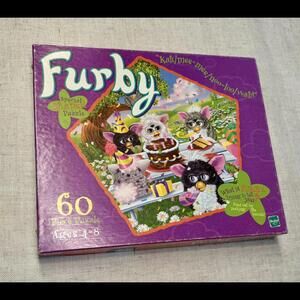Vintage Furby Puzzle - Complete with All Pieces